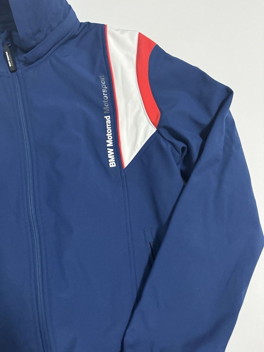 BMW Motorrad Motorsport Soft Shell Jacket Blue New Men's BMW Motorrad Motorsport Soft Shell Jacket Blue New Men's