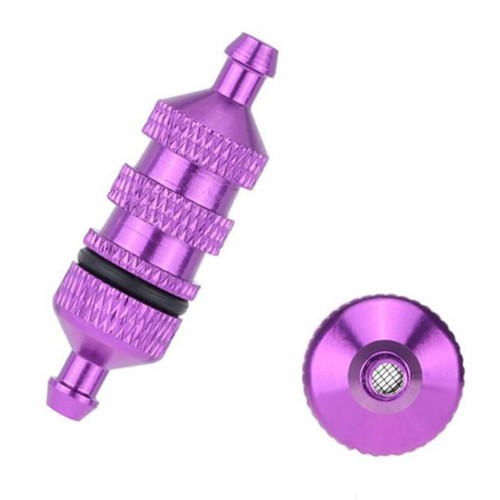 Filtro de combustible de aluminio nuesleben 2 RC 02156 para HSP 1/10 On Road - Imagen 3 de 4