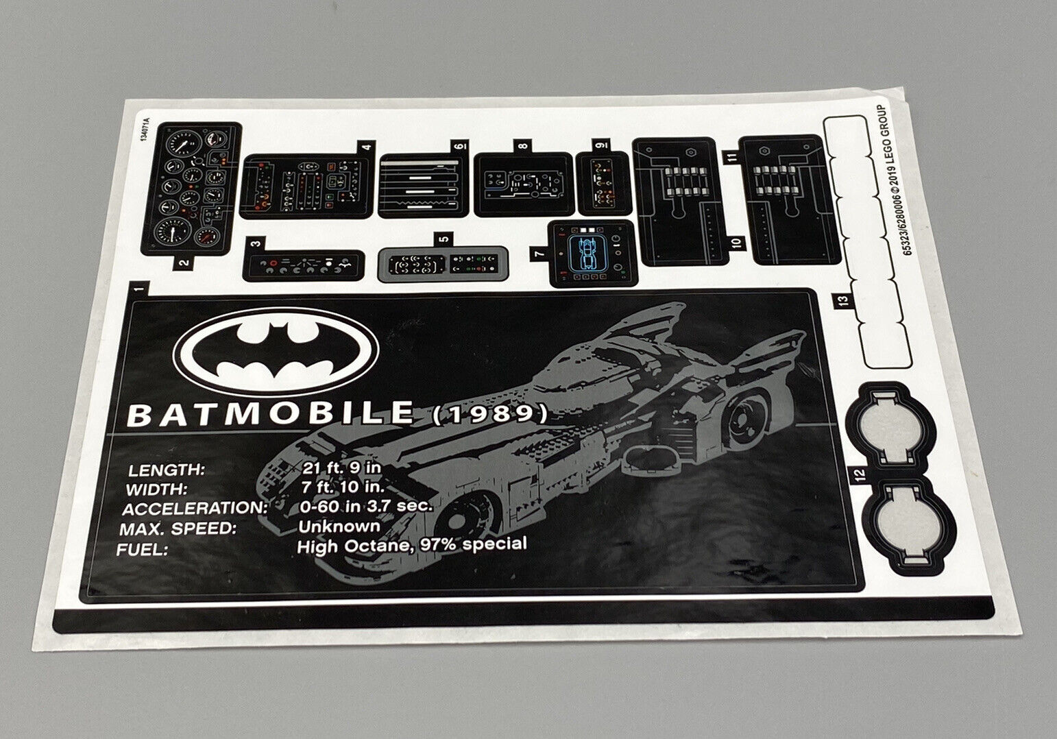 Lego Keaton Batmobile Kit Debuts At Nearly 2 Feet Long