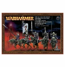 Dark Elf Cold One Knights / Drakespawn Warhammer AOS