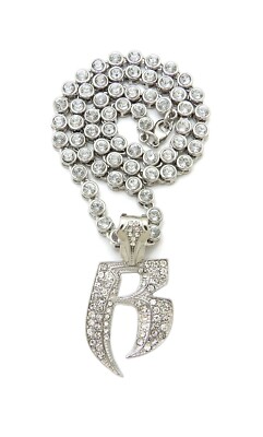 New Ice Bling RUFF RYDERS Chain | eBay