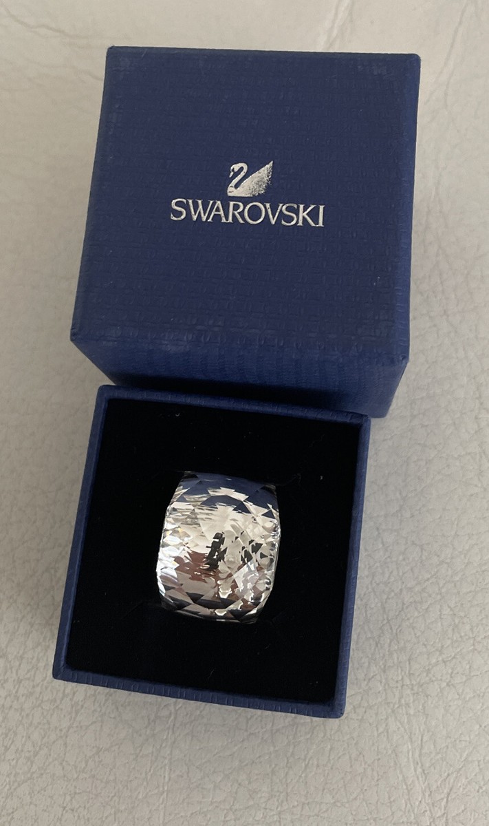 SWAROVSKI スワロフスキー NIRVANA ニルヴァーナリング Amazon.co.jp: Swarovski Nirvana Ring Silver Tone Stainless