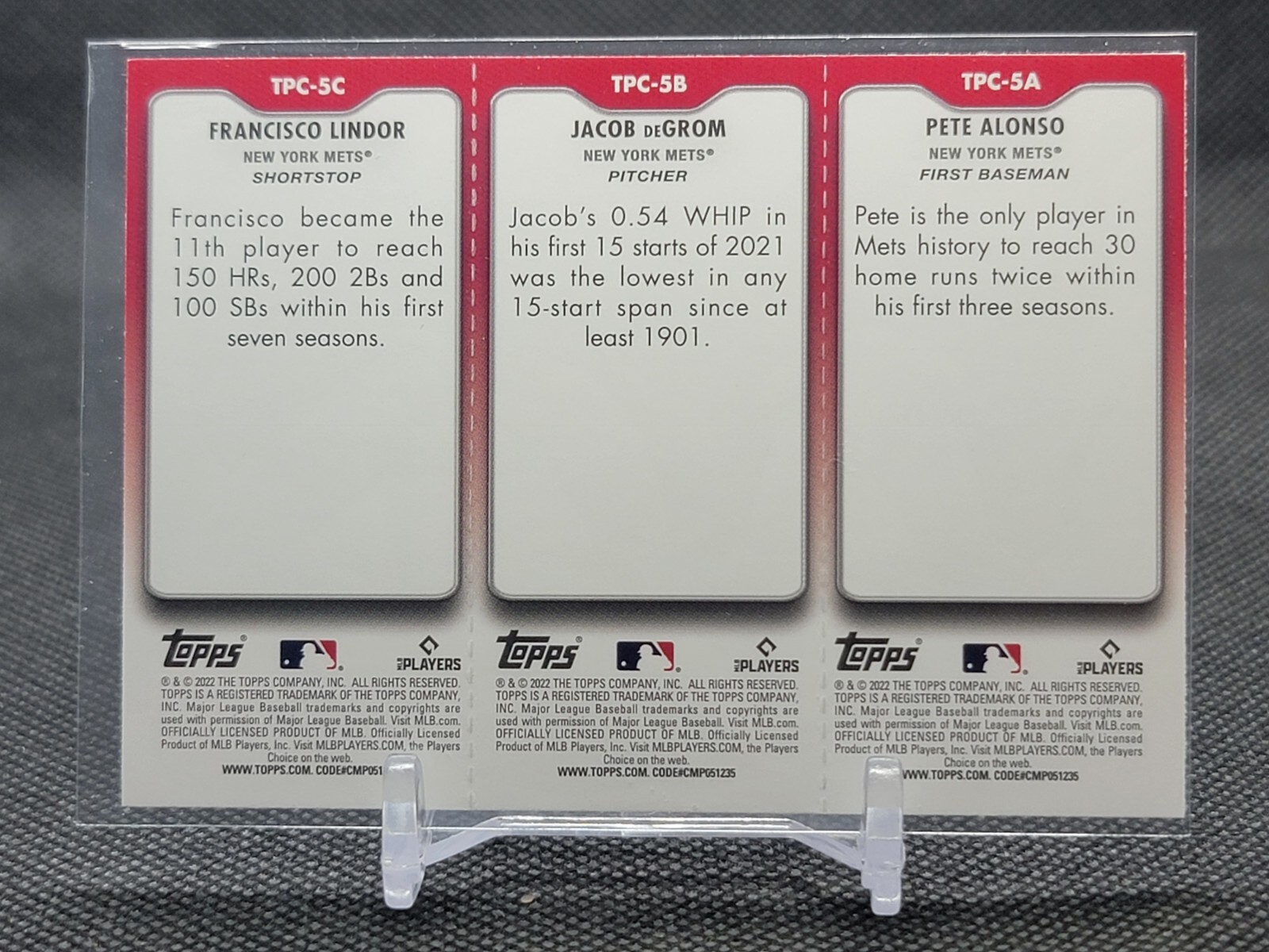 New York Mets *Choose Your Baseball Card* Inserts Rookies Autos (Updated 7/26) - Picture 507 of 512