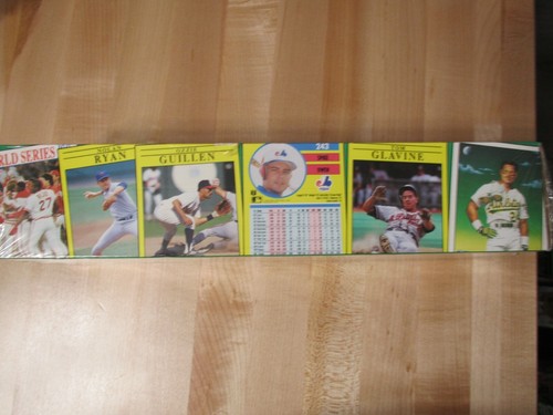 1991 Fleer Factory Complete Set of 732 Cards and 50 Stickers + Bonus Cards - Picture 3 of 3