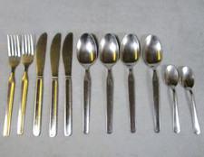 11 Lovely Vintage Rare Ikea Data Stainless Steel Cutlery Fork Etc P Rep Of China
