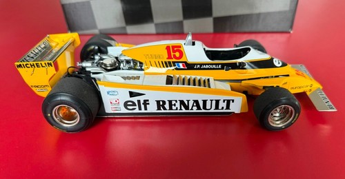 EXOTO. GRAND PRIX CLASSICS. RENAULT RE-20 TURBO. No. 15. 1/18 SCALE. - Picture 3 of 10