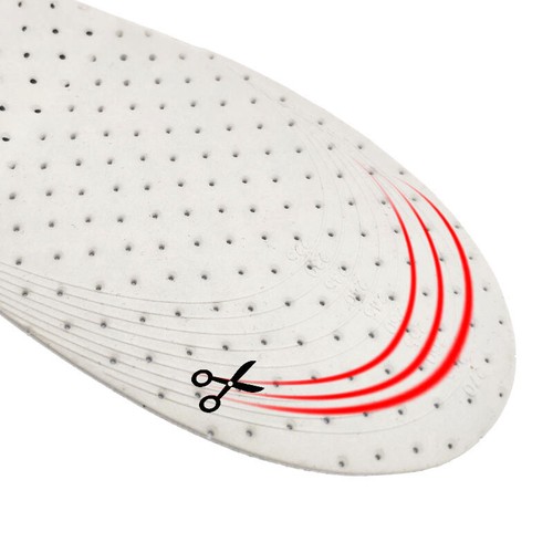 Unisex Insole Heel Lift Insert Shoe Pad Height Increase Cushion Elevator Tal^P1 - Picture 8 of 15