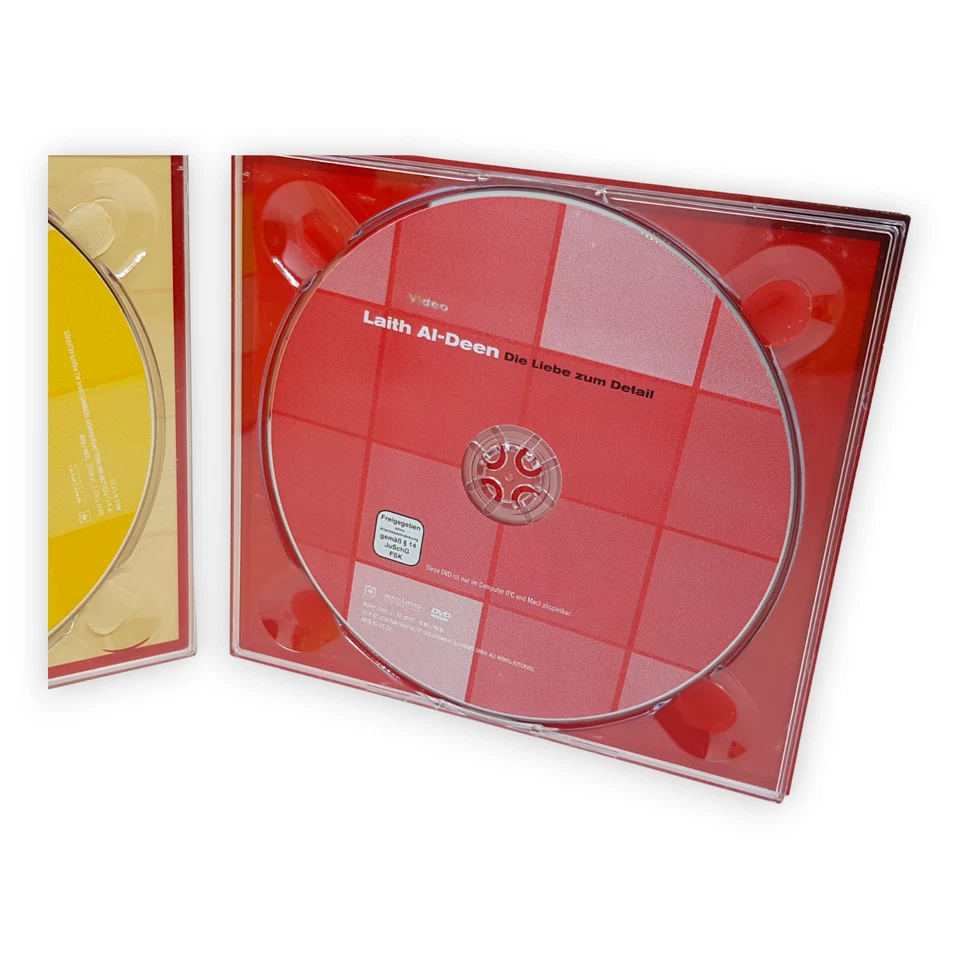 Laith Al Deen Die Liebe zum Detail Special Edition Digipack Album CD DVD 2008 - Bild 4 von 4