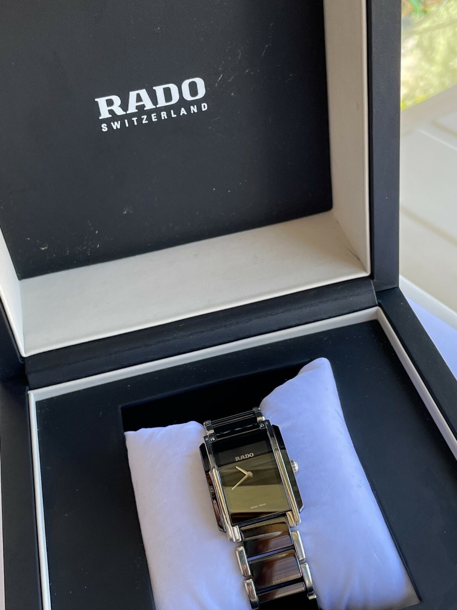 RADO 純正BOXセット Rado Original Black Watch Box With Booklet Box-1 | eBay