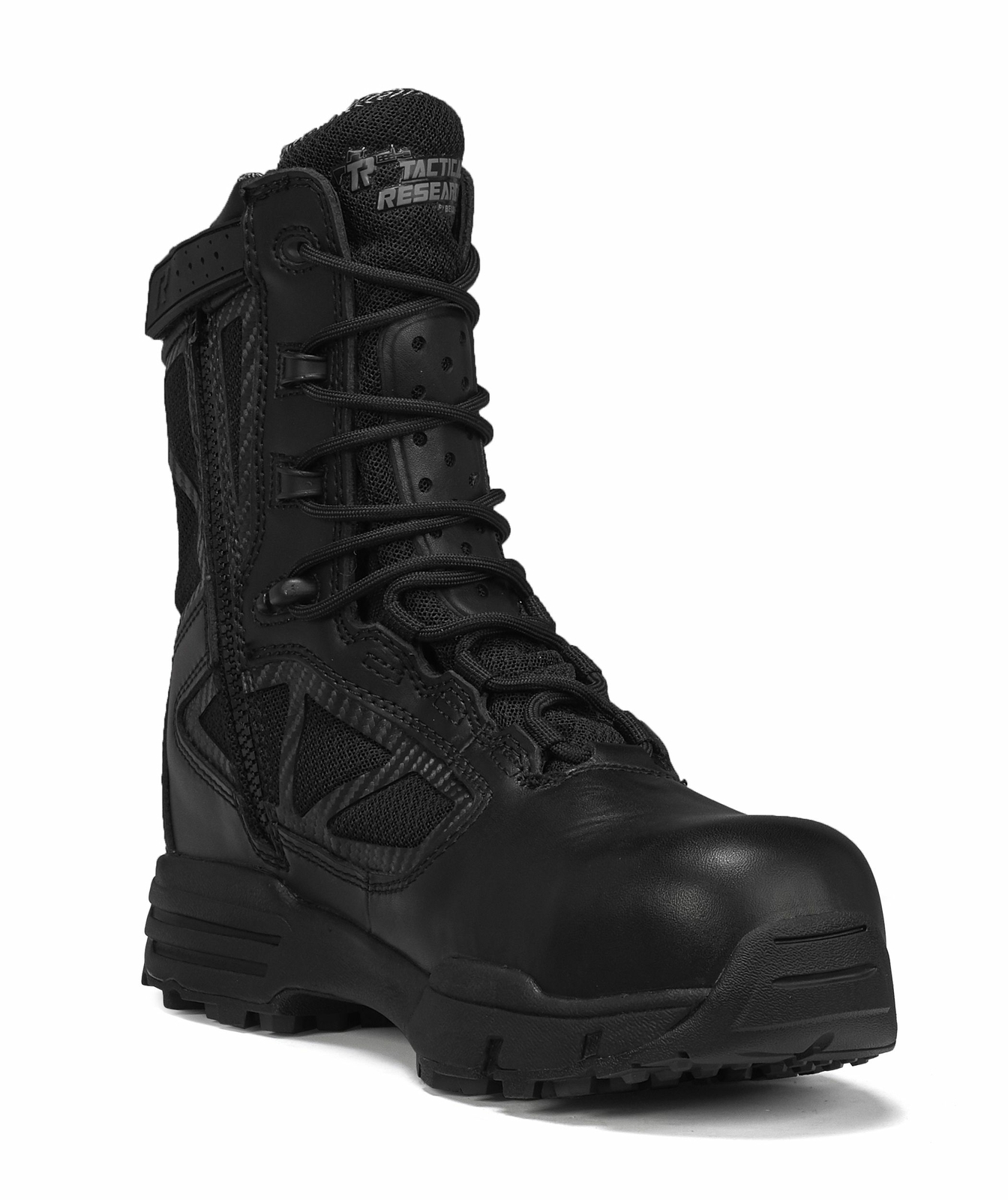 Tactical Research 8 Inches Waterproof Side-Zip Composite Toe Boot TR998ZWPCT
