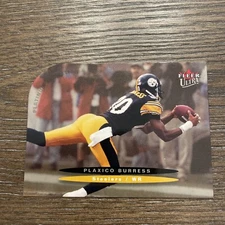2003 Fleer Ultra Platinum Medallion Plaxico Burress /100 Pittsburgh Steelers NFL