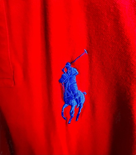 POLO RALPH LAUREN 2XL Big Pony 3 Rugby Cotton Golf Shirt Short Sleeves XXL Red - Picture 9 of 24