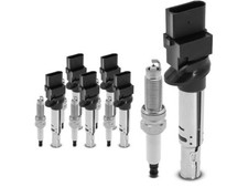 For 2018-2019 Volkswagen Atlas Ignition Coil Set with Spark Plugs APR 97825ZVRT