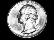 1951-S Washington Quarter --- Very Choice Uncirculated