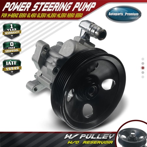 Power Steering Pump for MercedesBenz E350 GL450 GL550 ML350 ML550 S550