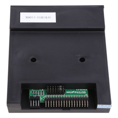 GOTEX SFR1M44_U100K 1.44MB USB Floppy Drive Emulator Floppy Disk Drive 34pin - Afbeelding 4 van 7