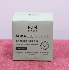 Rael Beauty Miracle Clear Succinic Acid Barrier Cream for Acne - 1.7oz