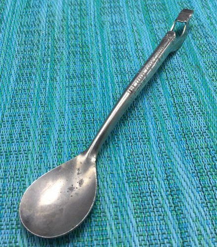 Vtg Bottle Opener Stir Spoon Paul Mueller Lennox Springfield MO Advertising B&B