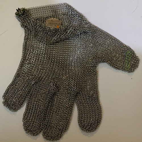 Niroflex 2000 Cut Resistant Stainless Steel Mesh safety Glove Size XL Wrist