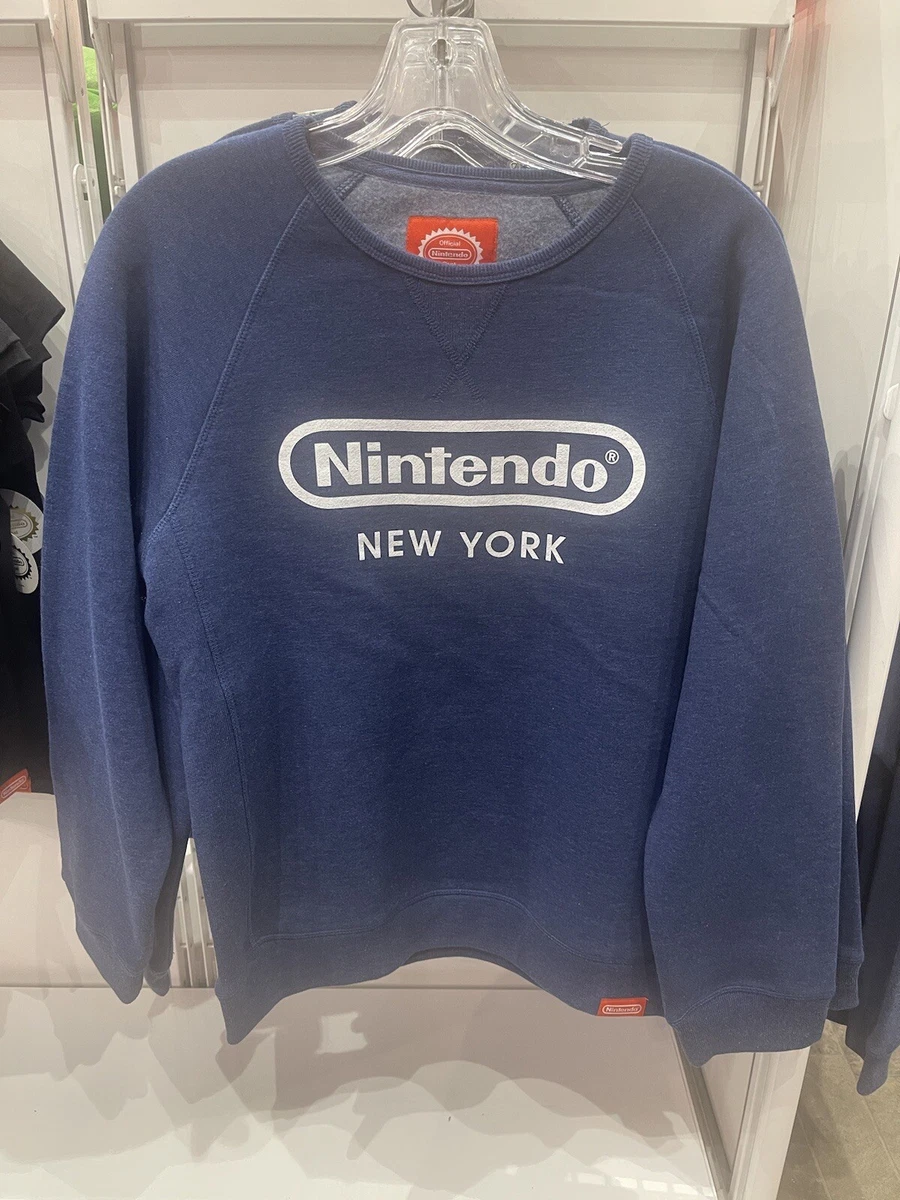 Nintendo New York Youth Racetrack Sweatshirt Nintendo World NY Mario