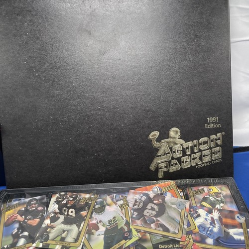 1991 Action Packed NFL Football Card Set NFC Teams Sealed 291 Cards - Picture 2 of 9