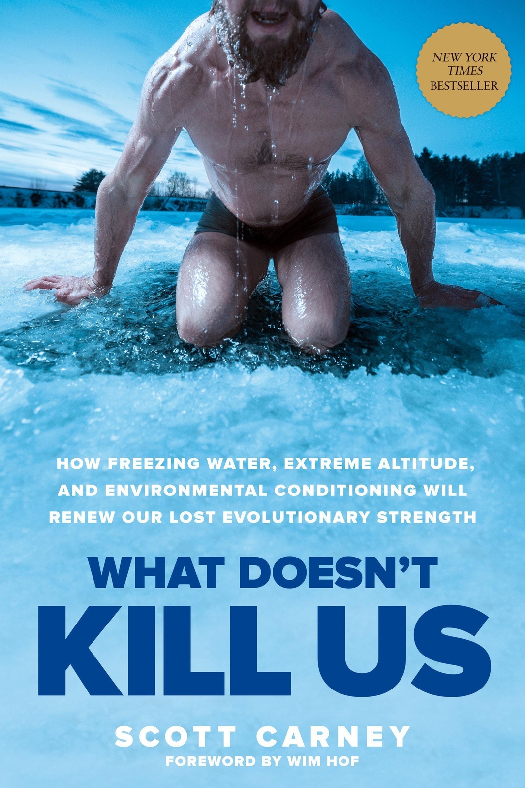 Thumbnail - What Doesn't Kill Us Scott Carney Taschenbuch Englisch 2018 Random