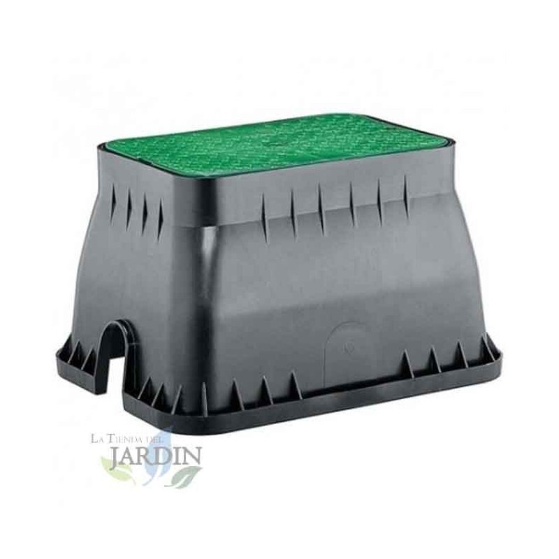 Arqueta de riego rectangular Jumbo 50x64x30 cm