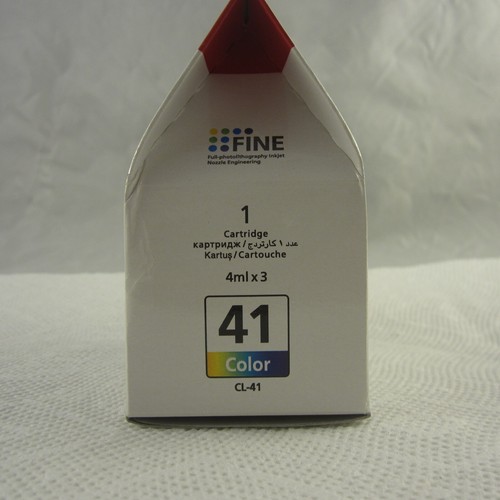Canon ChromaLife100 41 Color Ink Cartridge CL-41 PIXMA - Picture 3 of 8