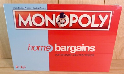 Monopoly Home Schnäppchen Edition Brettspiel - Hasbro Gaming - Neu & Versiegelt