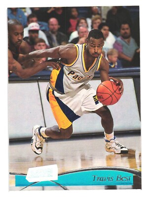 1997-98 Stadium Club NBA Basketball Indiana Pacers Travis Best