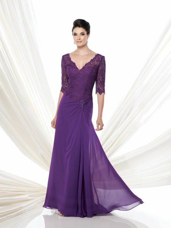 Montage by Mon Cheri Style 113906 Mother of the bride dress in