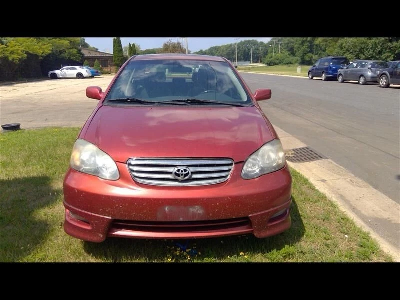 Velocímetro Toyota Corolla 2004-2007 con panel de medidor de tacómetro solo MPH S modelo OEM Foto 4 de 4