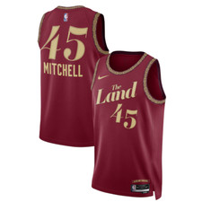 Donovan Mitchell Cleveland Cavaliers Nike 2024 City Edition Swingman Jersey NBA