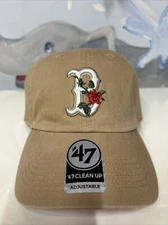 `47 Brand Boston Red Sox Thorn Khaki Clean Up
