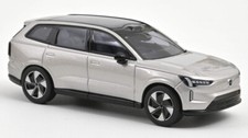 Diecast Vehicles 1:43 Norev Volvo EX90 '24 Silver