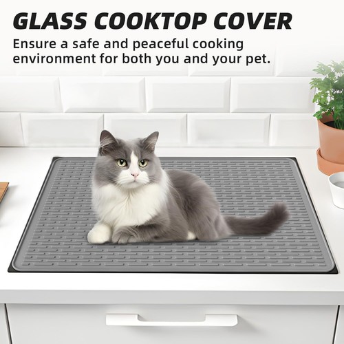 Electric Stove Cover for Stove Top Silicone Stove Mat for Glass Top Stove Cov... - Picture 7 of 9