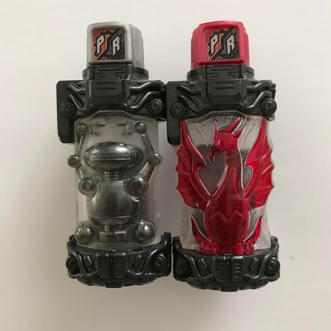 Kamen Rider Build DX Fullbottle Full bottle Phoenix & Robot