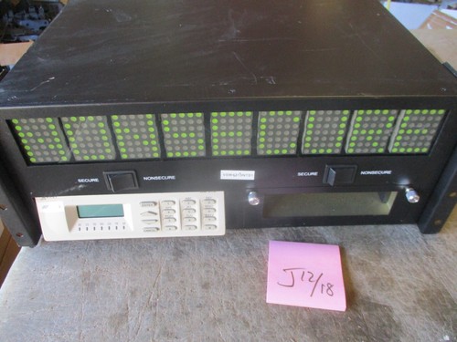 Used Cryptek Model VSW-431-SN-TS, Nice Used Cond. - Picture 2 of 4