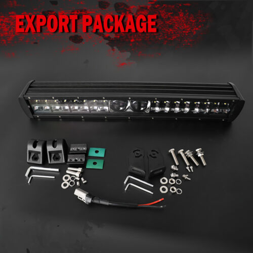 Dual Row laser 22" 32" 42" Off road led light bar Driving lamp SUV 4WD 4X4 Truck - Picture 12 of 17