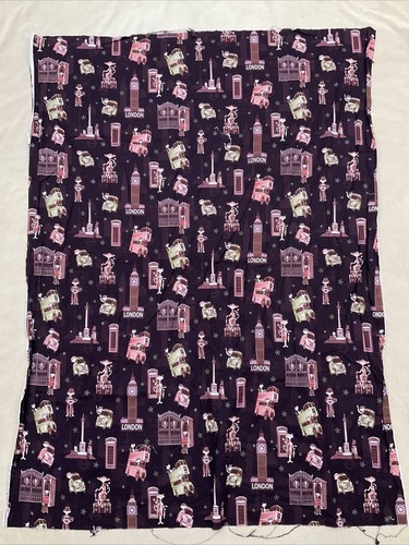 "Patas para el pensamiento de tela de gatos London Cats 53""" - Imagen 2 de 7