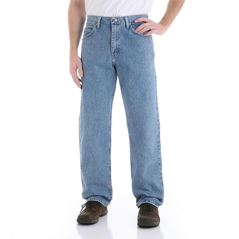 New Wrangler Five Star Relaxed Fit Jeans All Men`s Sizes Four Colors ...