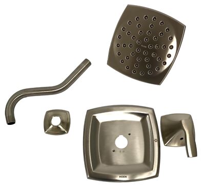 Moen T3692BN Einzel Griff Moentrol Druck Ausgewogener Dusche Gebürsteter Nickel