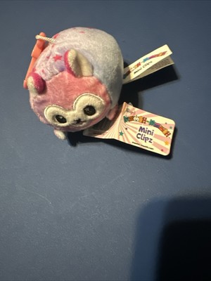 MOOSH-MOOSH MINI CLIPS 3'' COMET WITH PURPLE BODY AND Pink Face NWT