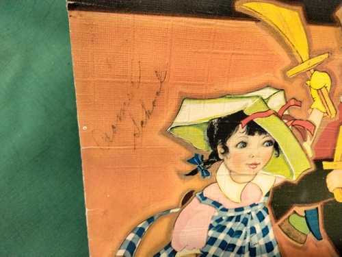 Vintage "Ein Kindergarten der Verse" #2465 Robert Louis Stevenson ~ 1943 Gedichte * - Bild 4 von 16
