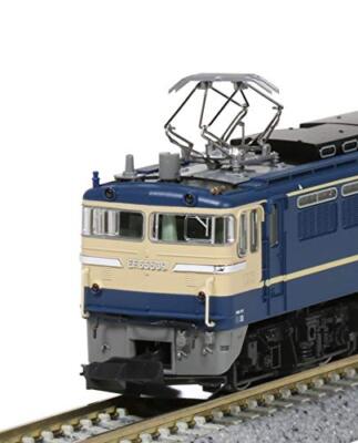 JR貨物EF65 HO KATO Kato HO JR Freight EF65 w/ Loksound! - YouTube