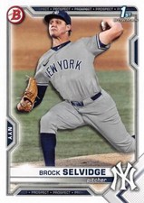 2021 BOWMAN DRAFT (#BD-24) - PROSPECT - BROCK SELVIDGE