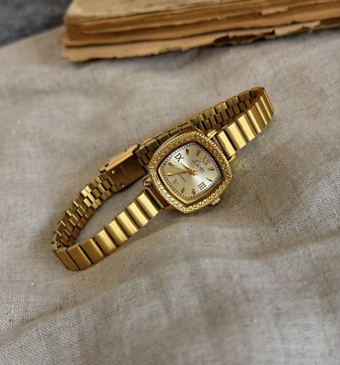 Gold French Vintage Style Unique Dainty Women s Wrist Watch Trendy Cute Gift