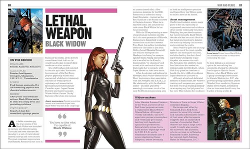 The Marvel Book Expand Your Knowledge of a Vast Comic Universe Book RRP £19.99 - Picture 9 of 10