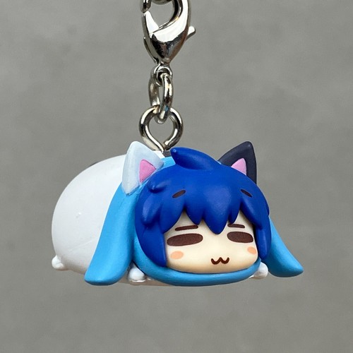 Good Smile Vocaloid Katze Kaito Tier Charm Riemen Anime Schlüsselanhänger Figur Japan