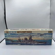 Hasegawa 1/700 Water Line Series Battleship Hyuga No. 15
